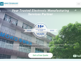 'mokotechnology.com' screenshot