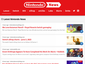 'nintendonews.com' screenshot