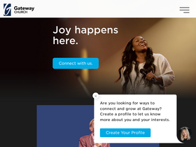 'gatewaypeople.com' screenshot