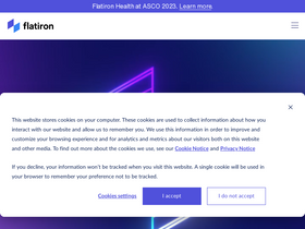 'flatiron.com' screenshot