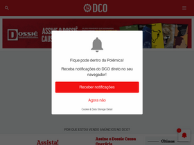 'causaoperaria.org.br' screenshot