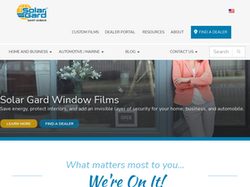 'solargard.com' screenshot