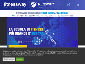 'fitnessway.it' screenshot