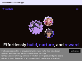 'fanhouse.app' screenshot