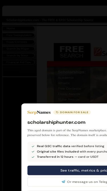 scholarshiphunter.com