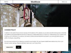 'bloobloom.com' screenshot