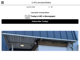 'lancasteronline.com' screenshot