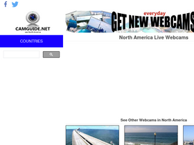 'camguide.net' screenshot