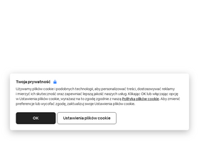 'airbnb.pl' screenshot