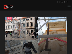 'portaloko.hr' screenshot