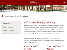 salisbury.instructure.com