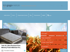 'gogofirenze.it' screenshot