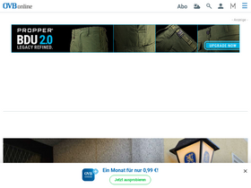 'ovb-online.de' screenshot