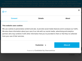 'dafi.pl' screenshot