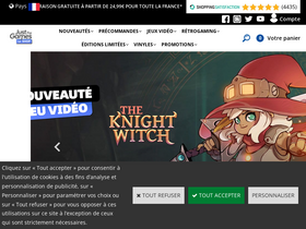 'shop-justforgames.com' screenshot
