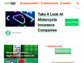 'comologia.com' screenshot