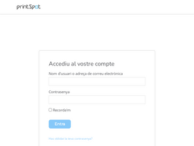'printspot.io' screenshot