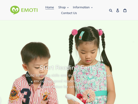 emoti.com.sg homepage screenshot