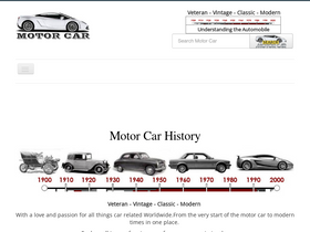 'motor-car.net' screenshot