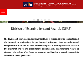 deas.utar.edu.my Traffic Analytics, Ranking Stats & Tech Stack | Similarweb