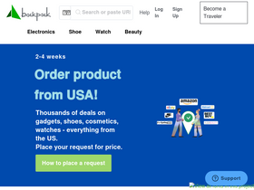 'backpackbang.com' screenshot