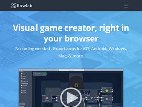 'flowlab.io' screenshot