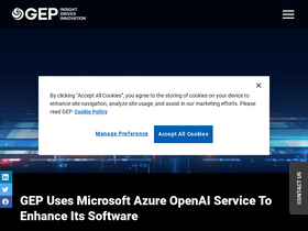 'gep.com' screenshot