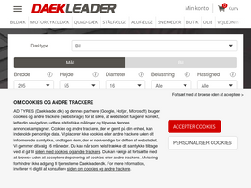 'daekleader.dk' screenshot