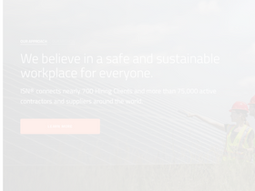 'isnetworld.com' screenshot