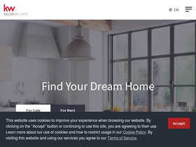 'kwelite.kw.com' screenshot