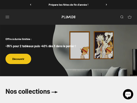 plimide.com homepage screenshot
