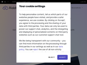 'riddle.com' screenshot