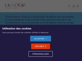 'debatpublic.fr' screenshot