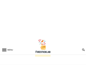 'firesticklab.com' screenshot
