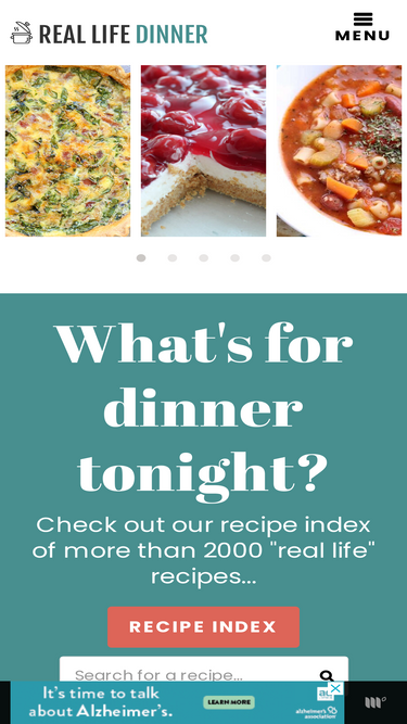 reallifedinner.com
