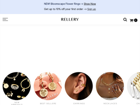 'rellery.com' screenshot
