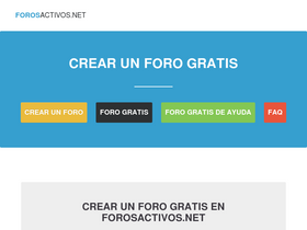 'forosactivos.net' screenshot