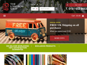 thelongbowshop.com
