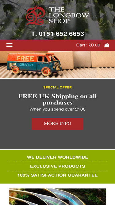 thelongbowshop.com