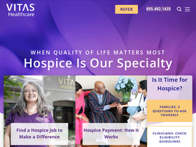 'vitas.com' screenshot