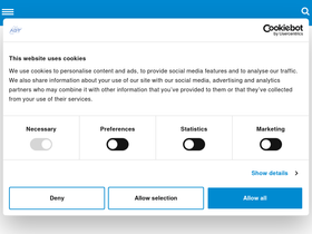 'tahiti-aeroport.pf' screenshot