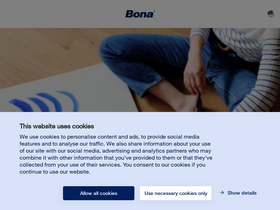 'bona.com' screenshot