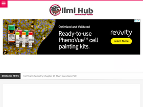 'ilmihub.com' screenshot