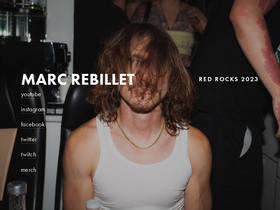 'marcrebillet.com' screenshot