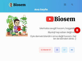 'biosembiyoloji.com' screenshot