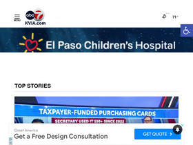 'kvia.com' screenshot