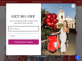 alwaysandforeverbrand.com homepage screenshot