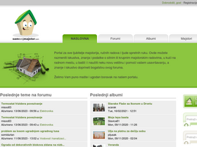 'samsvojmajstor.com' screenshot