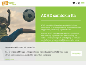 adhd.is