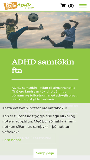 adhd.is